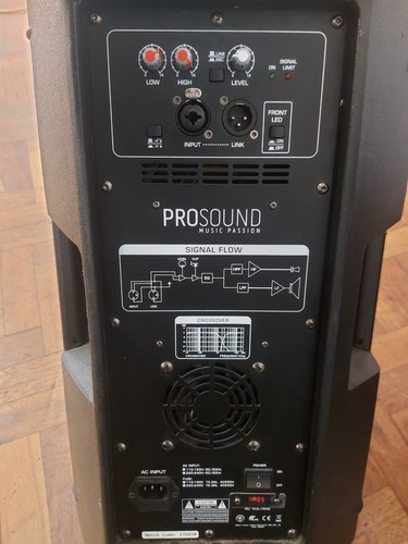 Prosound active black - active,