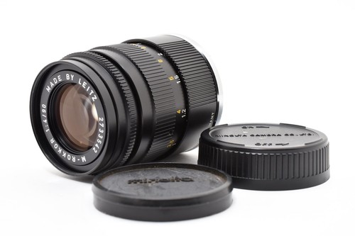 Near mint minolta m rokkor - minolta, m-rokkor
