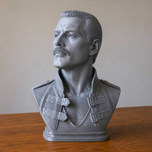 Freddie mercury bust - freddie,
