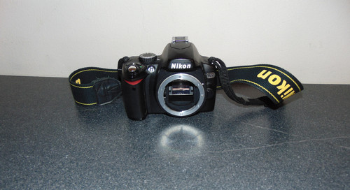 Nikon d60 digital - 10.2, mp