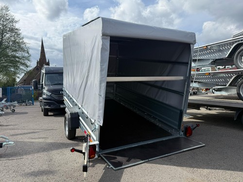Unbraked trailer 7ft x - –,