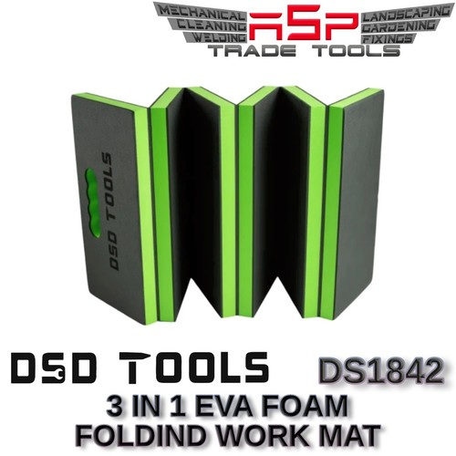 Eva foam folding work - in,