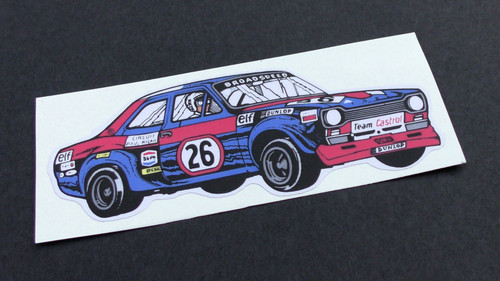 Broadspeed ford escort - ford,