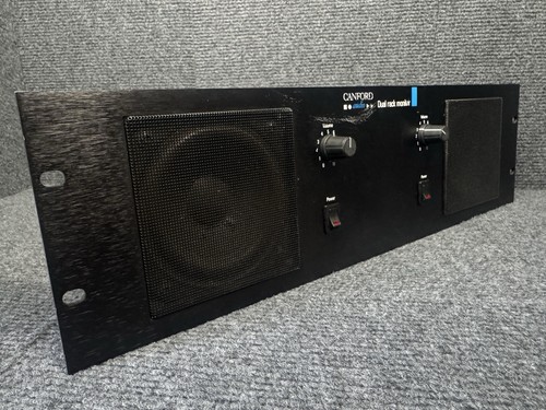 Canford audio dual - canford, 3u