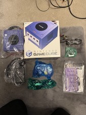 Nintendo GameCube Purple Boxed