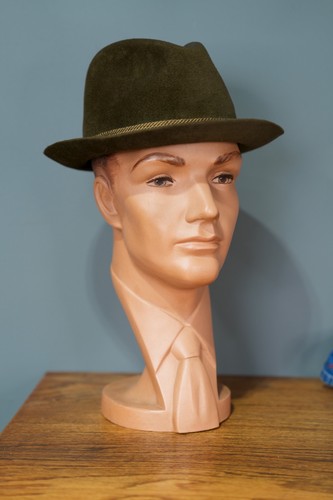 Vintage 1960s male mannequin - male,