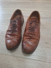 Russell and Bromley Ladies Size 39 Oxford Brogues