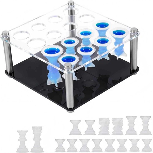 Chessboard mold kit - mold, 3d