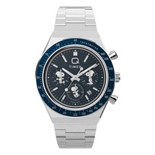 Q Timex Chronograph x Peanuts Snoopy Limited Edition Watch TW2Y45300