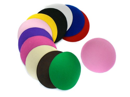 Felt like round small pillbox - felt,