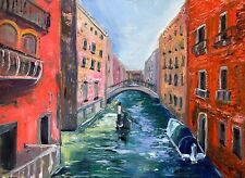 Venice Painting Original Oil