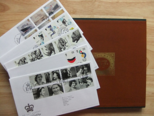 1987 stamps yearbook - 1987, gb