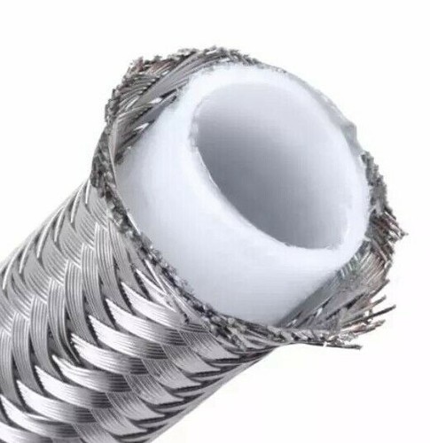 An6 16 8mm stainless - 5/16",