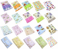 Baby Changing Mat 100% Cotton Child Infant Nursery mat for Changing Unit