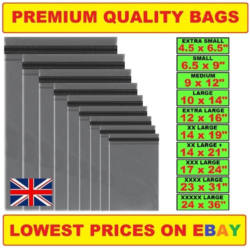 Strong grey plastic - strong, mailing