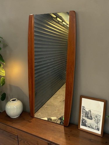 Vintage teak wall - teak,