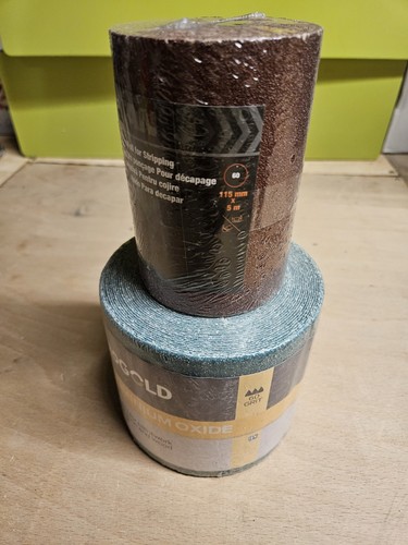 Sandpaper roll 115mm 15mts - sandpaper,