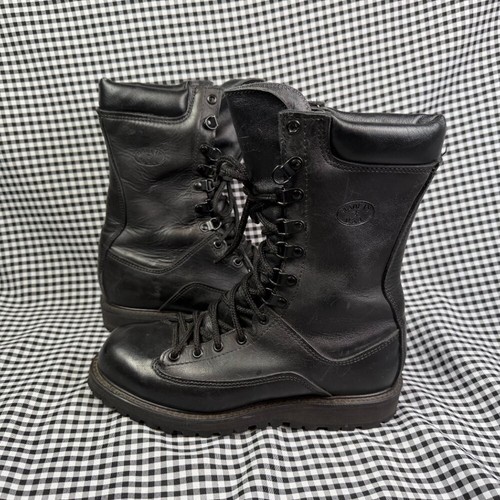 Matterhorn black leather work - matterhorn,