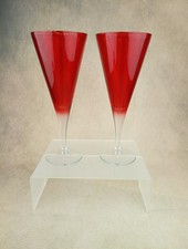 ⭐ Vintage Pair Cranberry