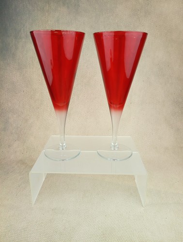 Vintage pair cranberry - vintage,