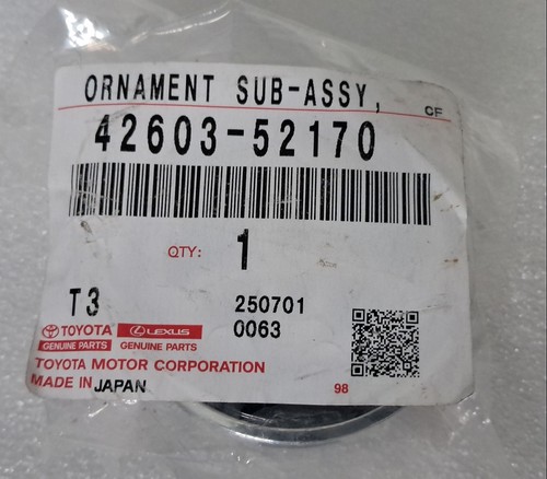 Toyota wheel centre - toyota, hub