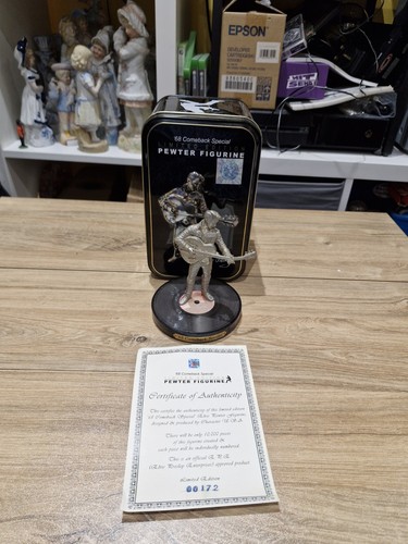 Pewter figurine elvis - elvis, presley