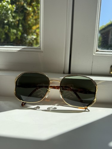 Vintage gold frame - vintage, sunglasses