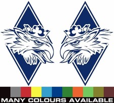Truck Griffin Decals / sticker - to suit Scania truck