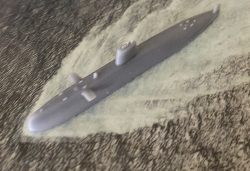 1200 printed hms - 1:1200,