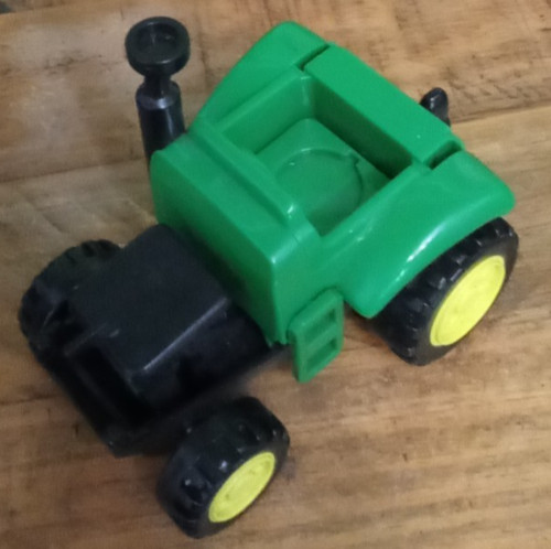 John deere tractor toy - john,