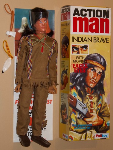 Vintage action man 40th - action,