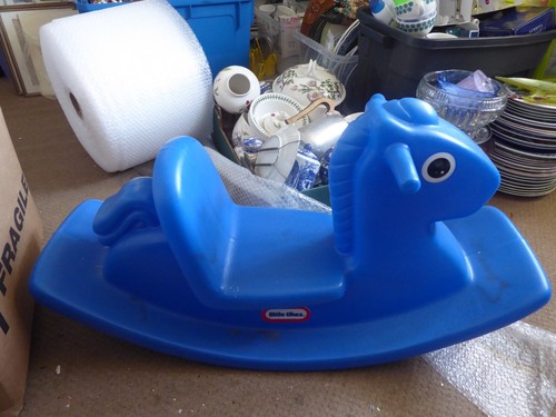 Little tikes blue rocking - blue,