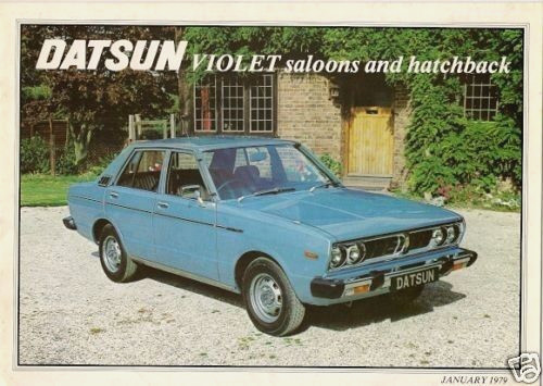 Datsun nissan violet 1979 - datsun,