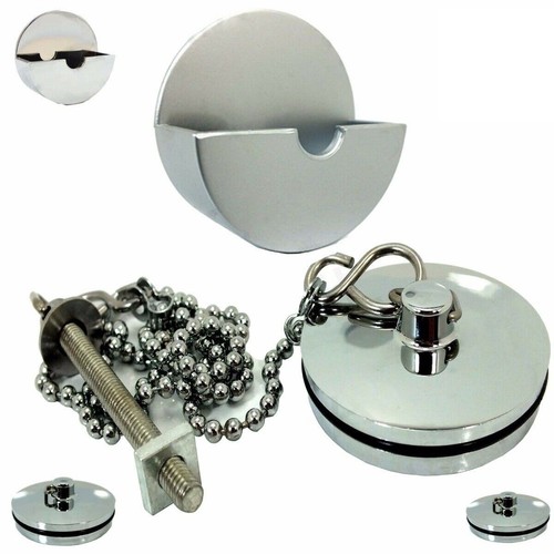 Chrome plug 38mm 44mm - chrome,