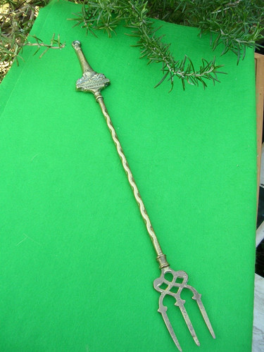 Vintage peerage 480mm brass - peerage,