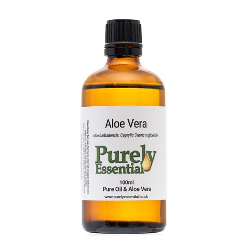 Aloe vera oily extract - extract, 50ml