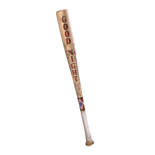 Harley quinn baseball bat - baseball, by
