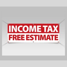 INCOME TAX FREE ESTIMATE Text