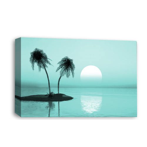 Seascape sunset wall art - sunset,
