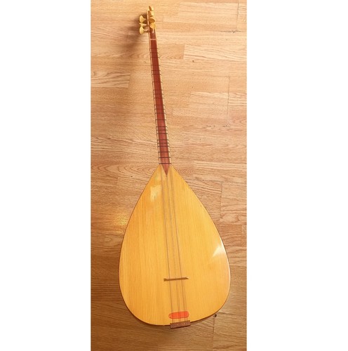 Vintage turkish baglama bought - vintage,