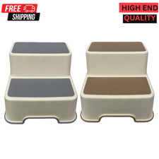 Double Step Stool with Non