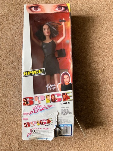 Girl power spice girls - girl, doll