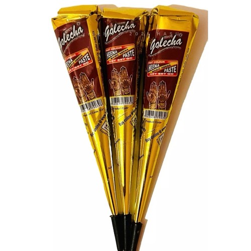 Golecha henna cones black - golecha,