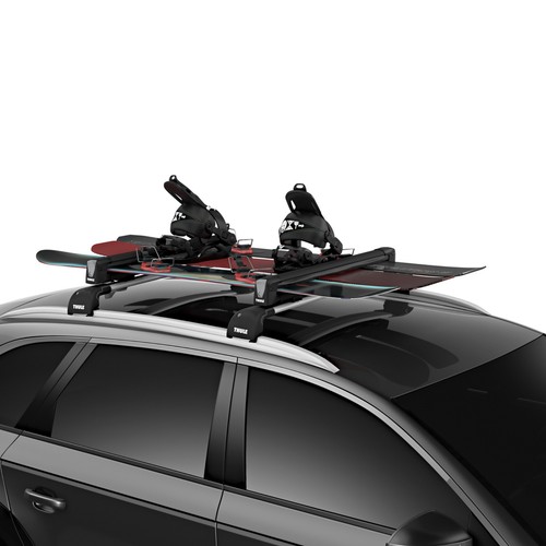Thule snowpack black roof - snowpack,