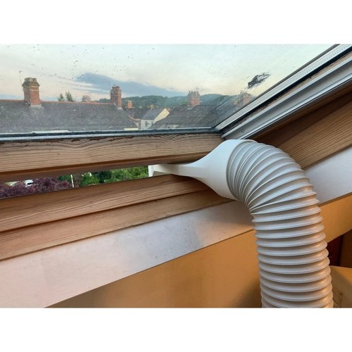 Air con velux roof window - con,