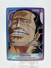 OP01 CROCODILE ALT LEADER - One Piece TCG High Quality PROXY Card