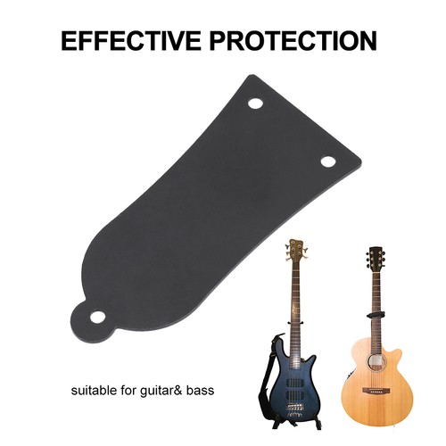 Holes metal truss rod cover - 3,