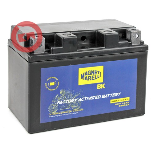Magneti marelli battery ytz14s - magneti,