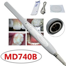New MD740B Dental Camera Intraoral Digital USB Imaging Intra Oral w/50 Sheathes