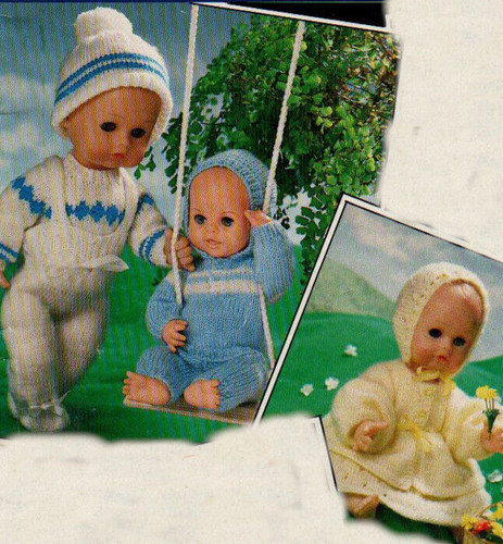 Knitting pattern copy